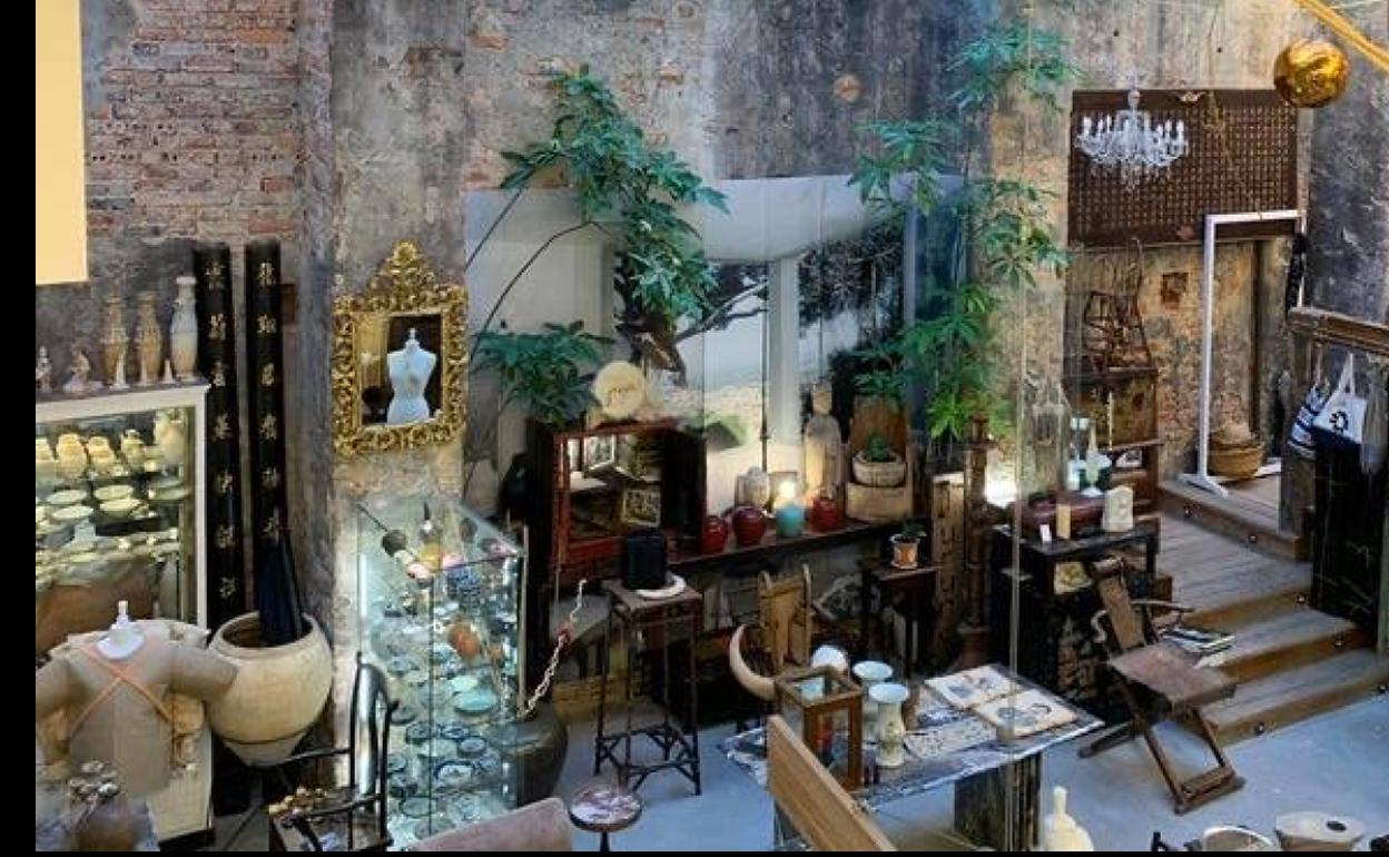 Comme des gar?ons tienda sevilla discount